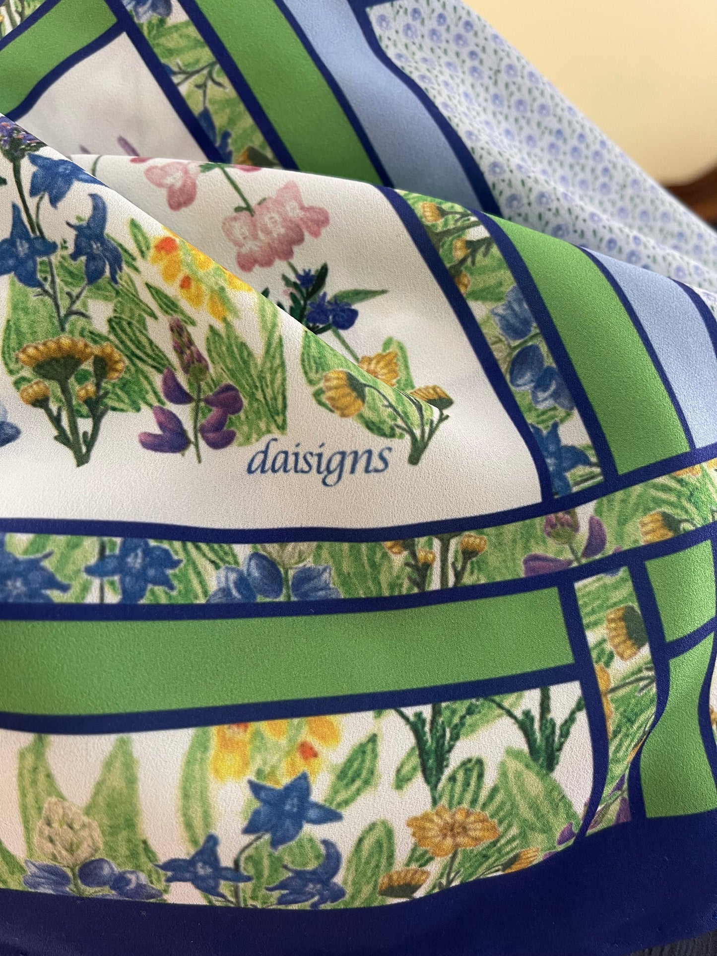 Wildflower Garden Scarf