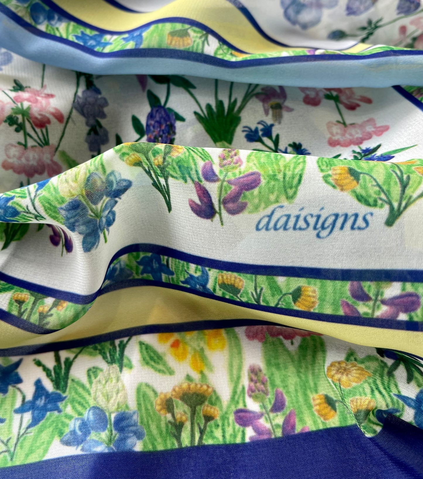 Wildflower Garden Scarf