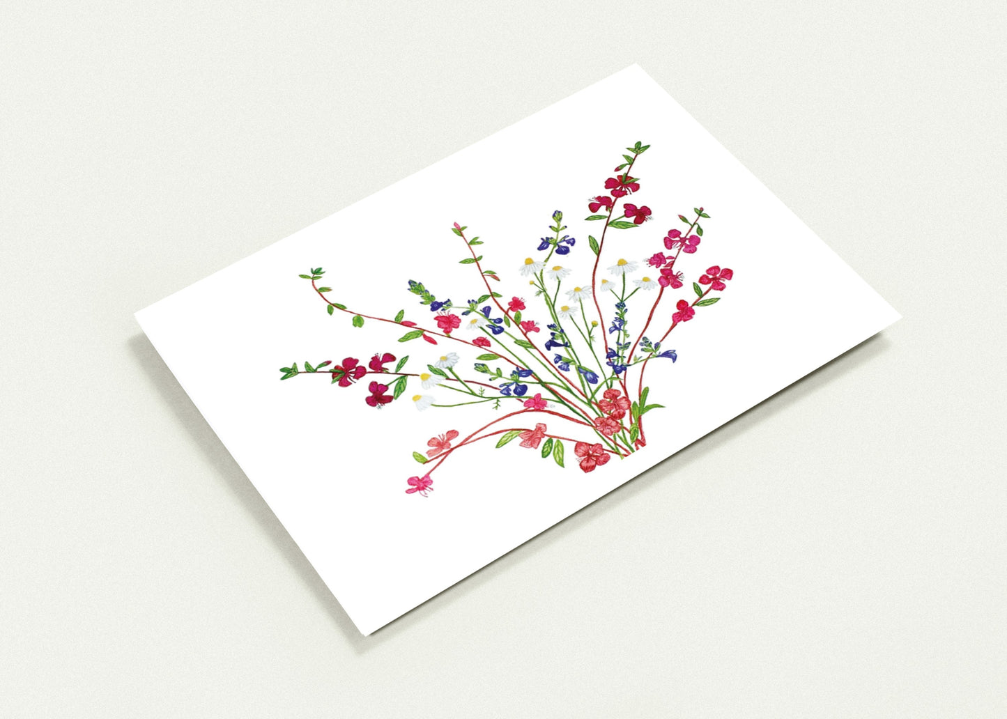 Laura's Wildflower Garden 2 - Pack of 10 Greeting Cards