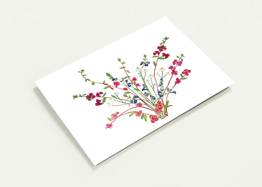 Laura's Wildflower Garden 2 - Pack of 10 Greeting Cards