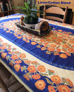 Table Linens - Sunflower Tablecloth Collection