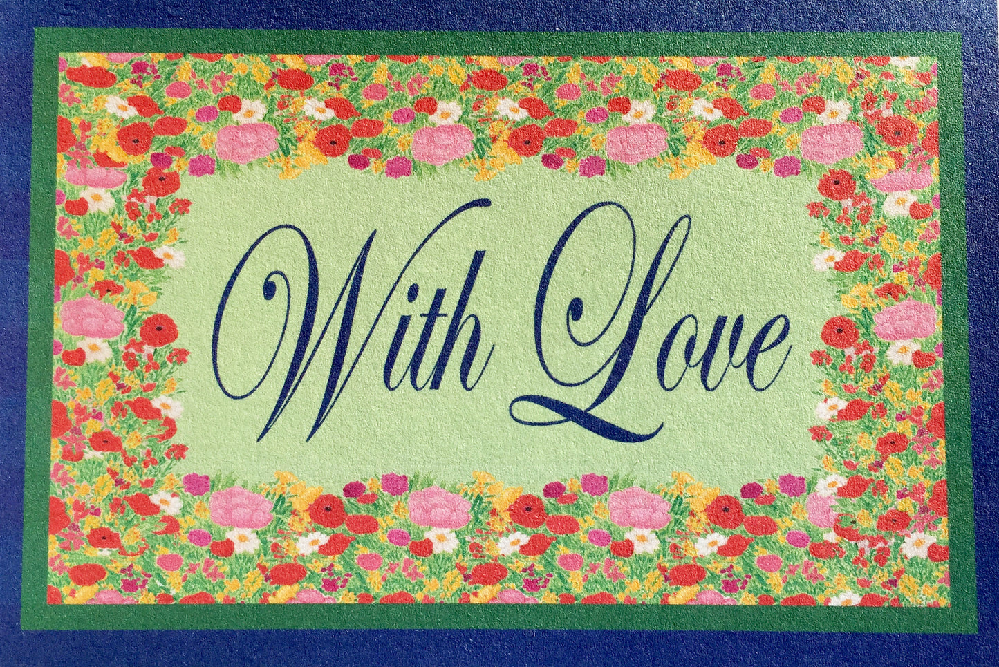Note Cards - Watercolor Bouquet - With Love